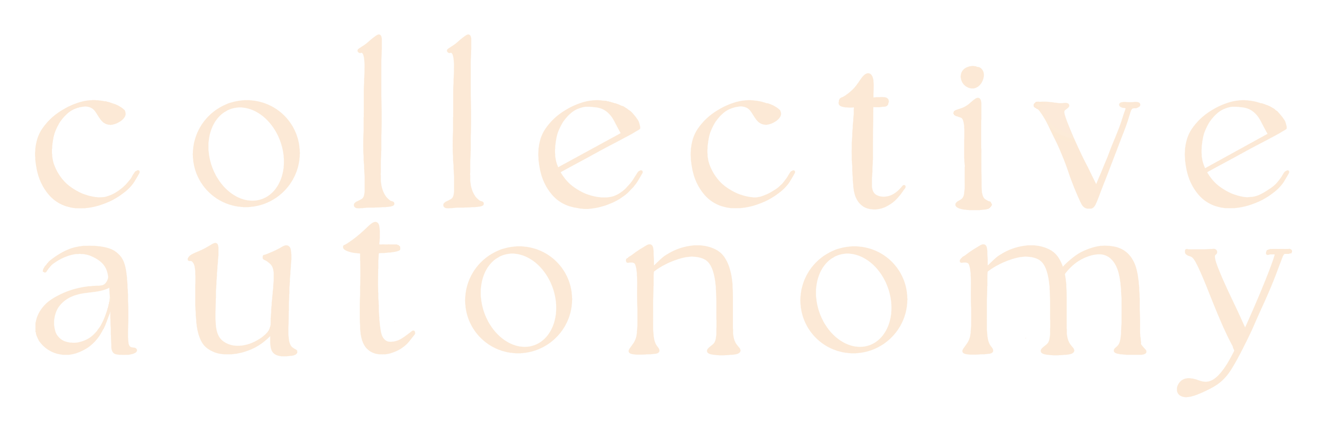 Collective Autonomy