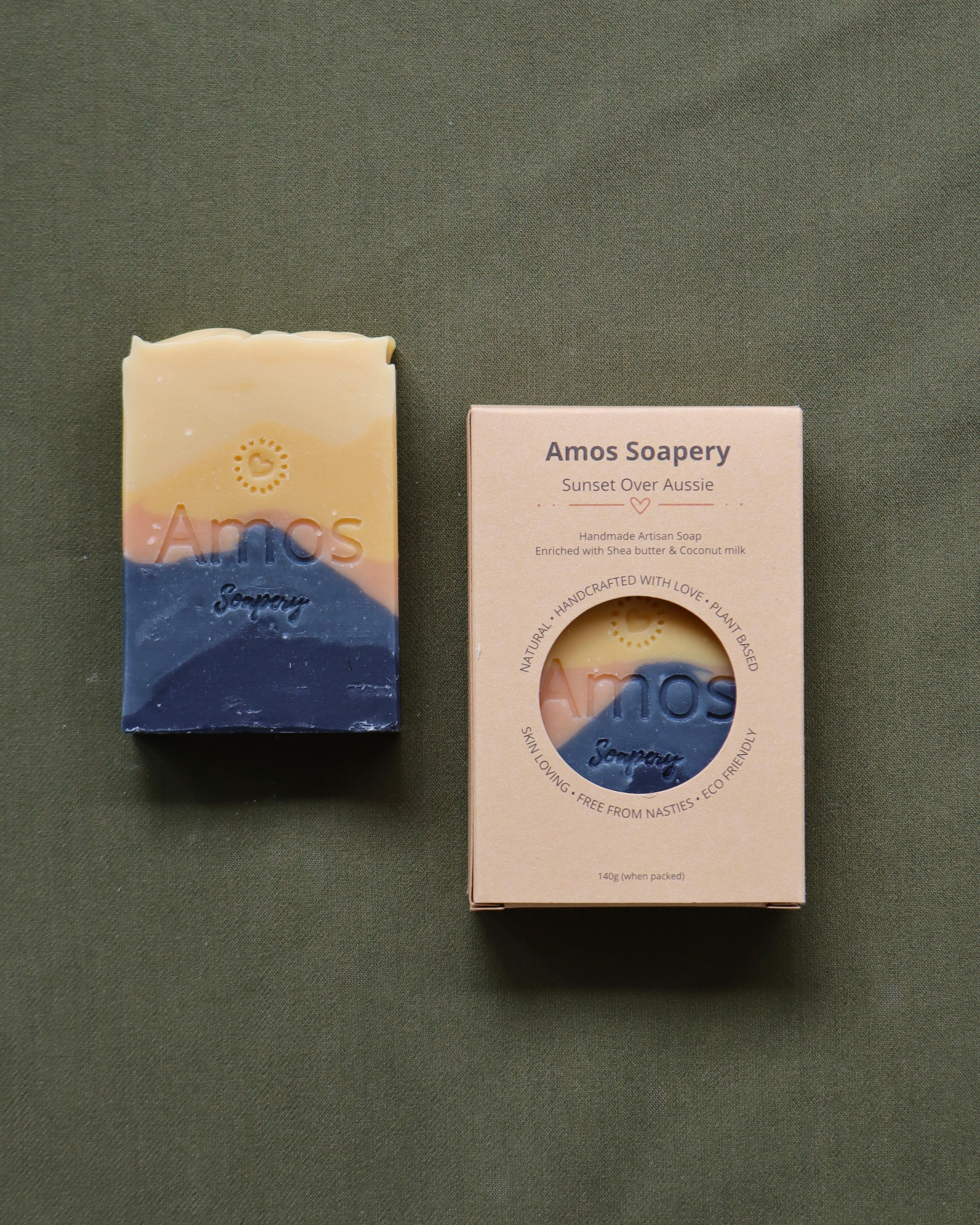 Sunset Over Aussie Soap 140g