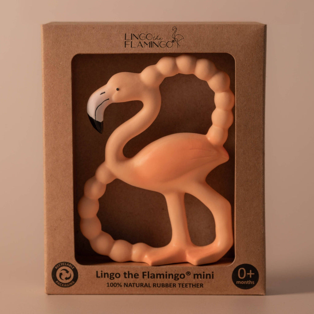 Lingo Mini Teether & Bath Toy