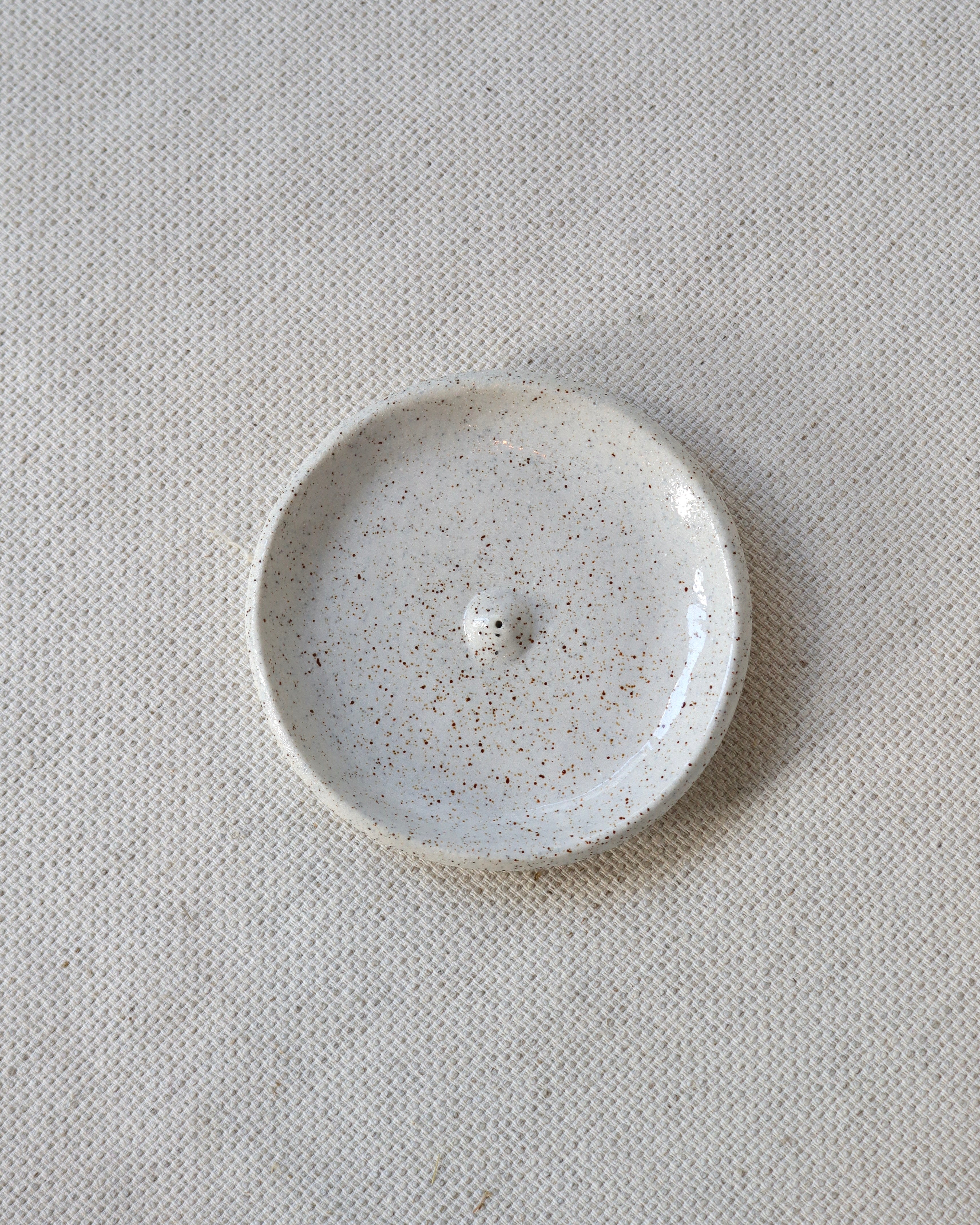 Classic Round Incense Holder