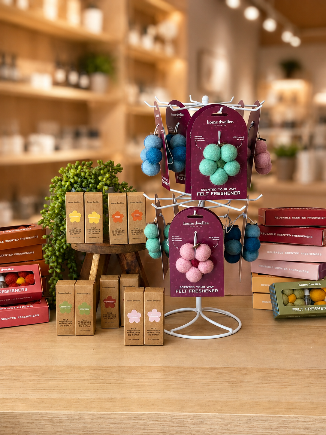 Scented Your Way Felt Freshener