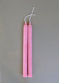 Octagon Taper Beeswax Candle Pair