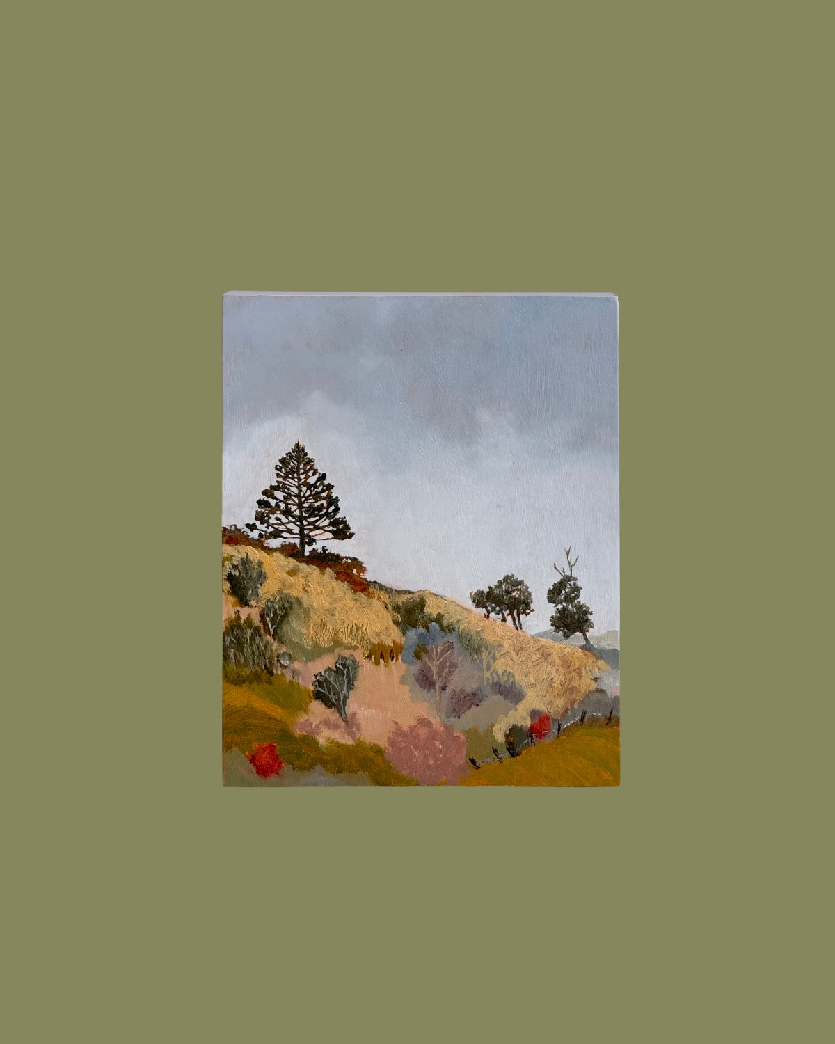 Spring Fell Over The Hill - Sharon McIlwain