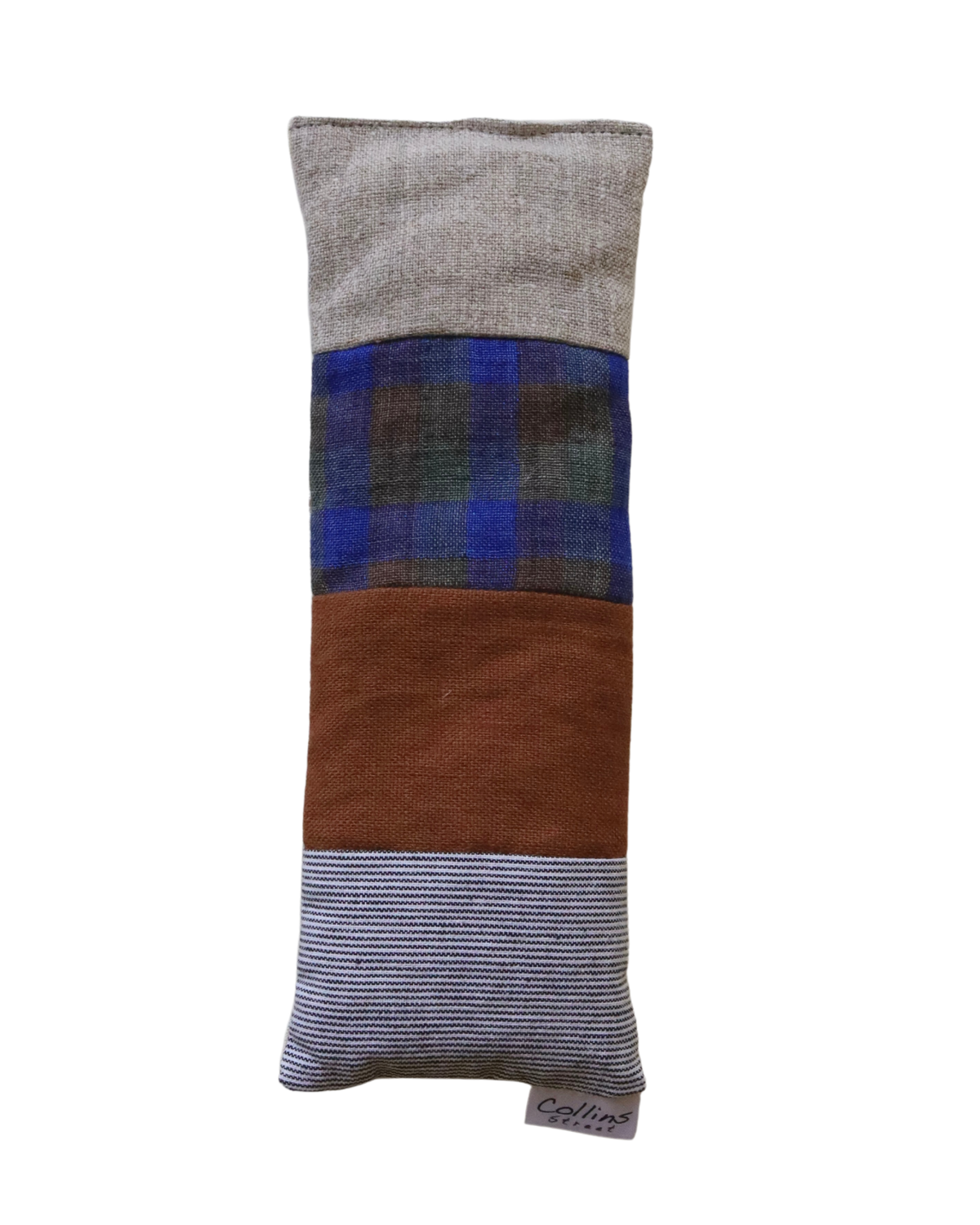 Organic Patchwork Eye Pillows