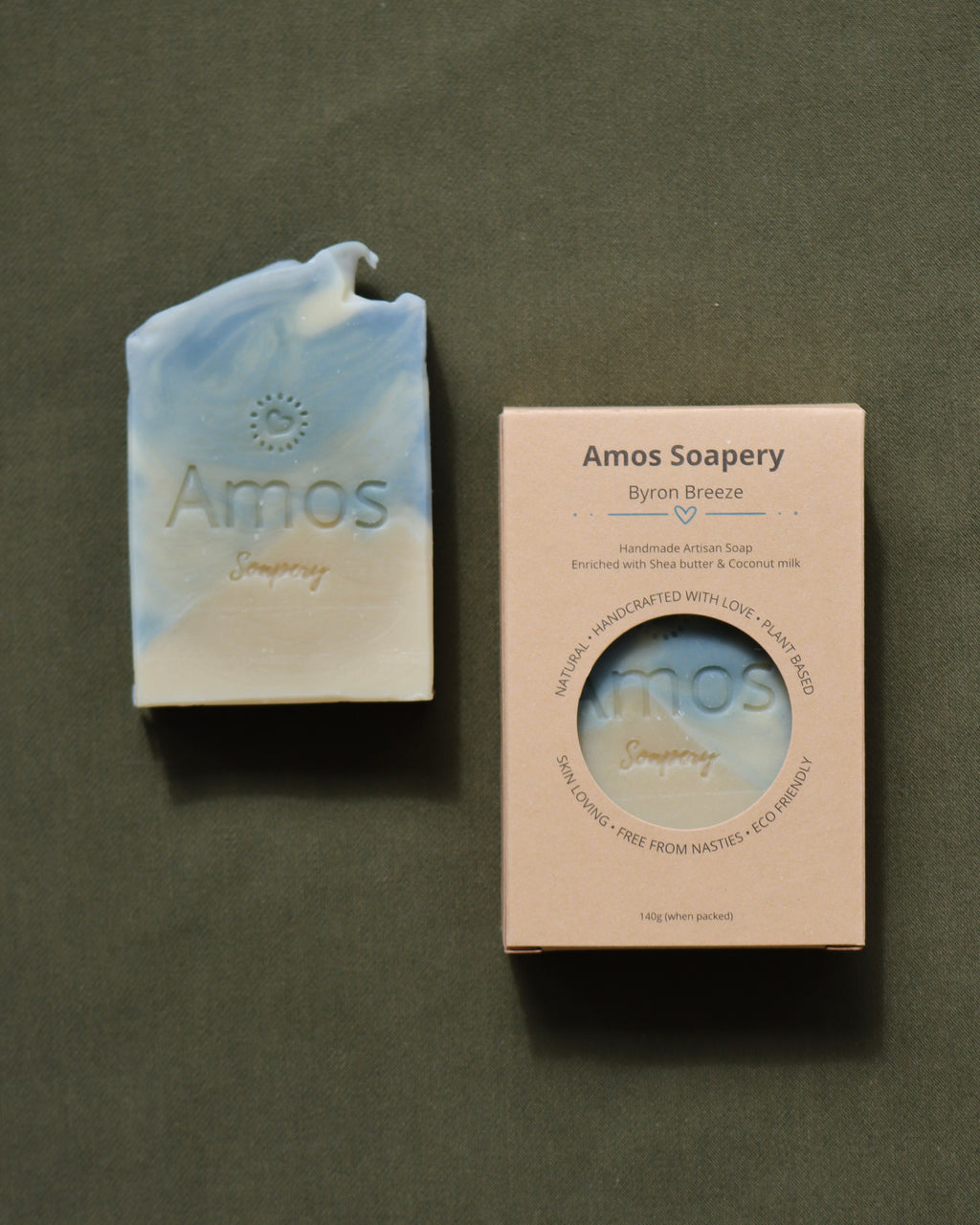 Byron Breeze Soap 140g