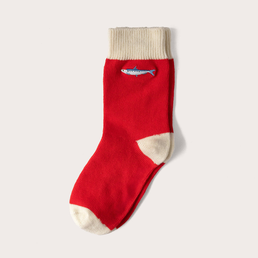 Sardine Fish Socks: Small/Medium