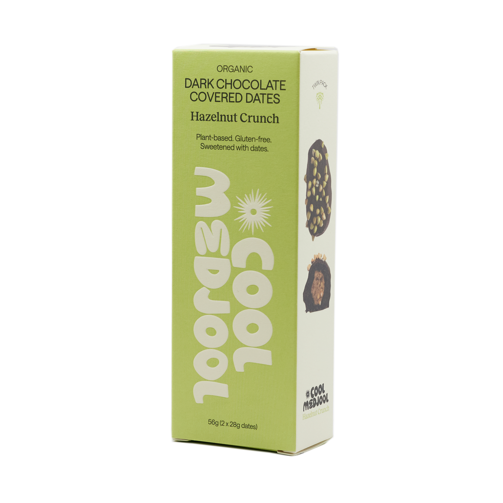 Cool Medjool Hazelnut Crunch Twin Pack