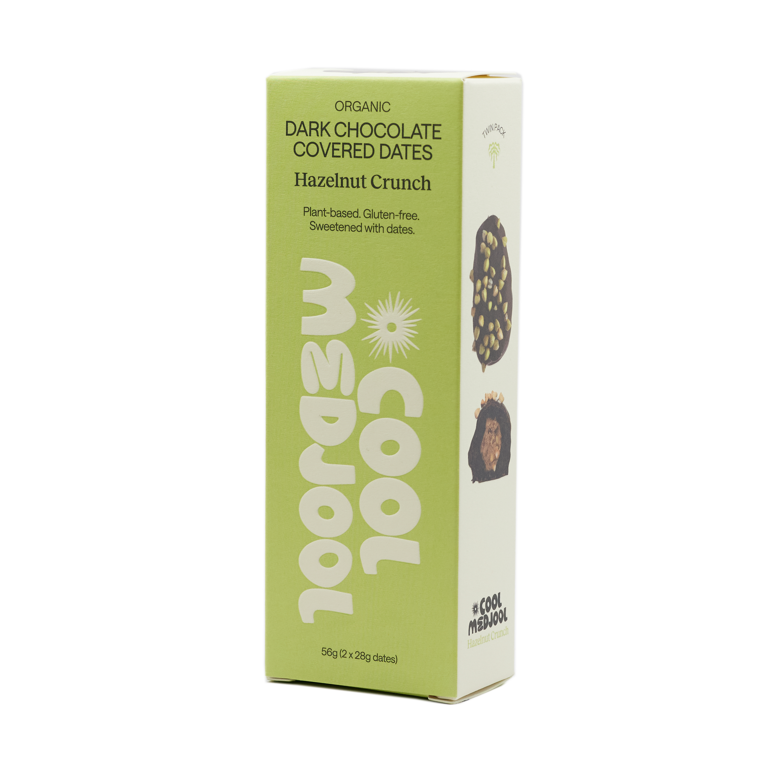 Cool Medjool Hazelnut Crunch Twin Pack