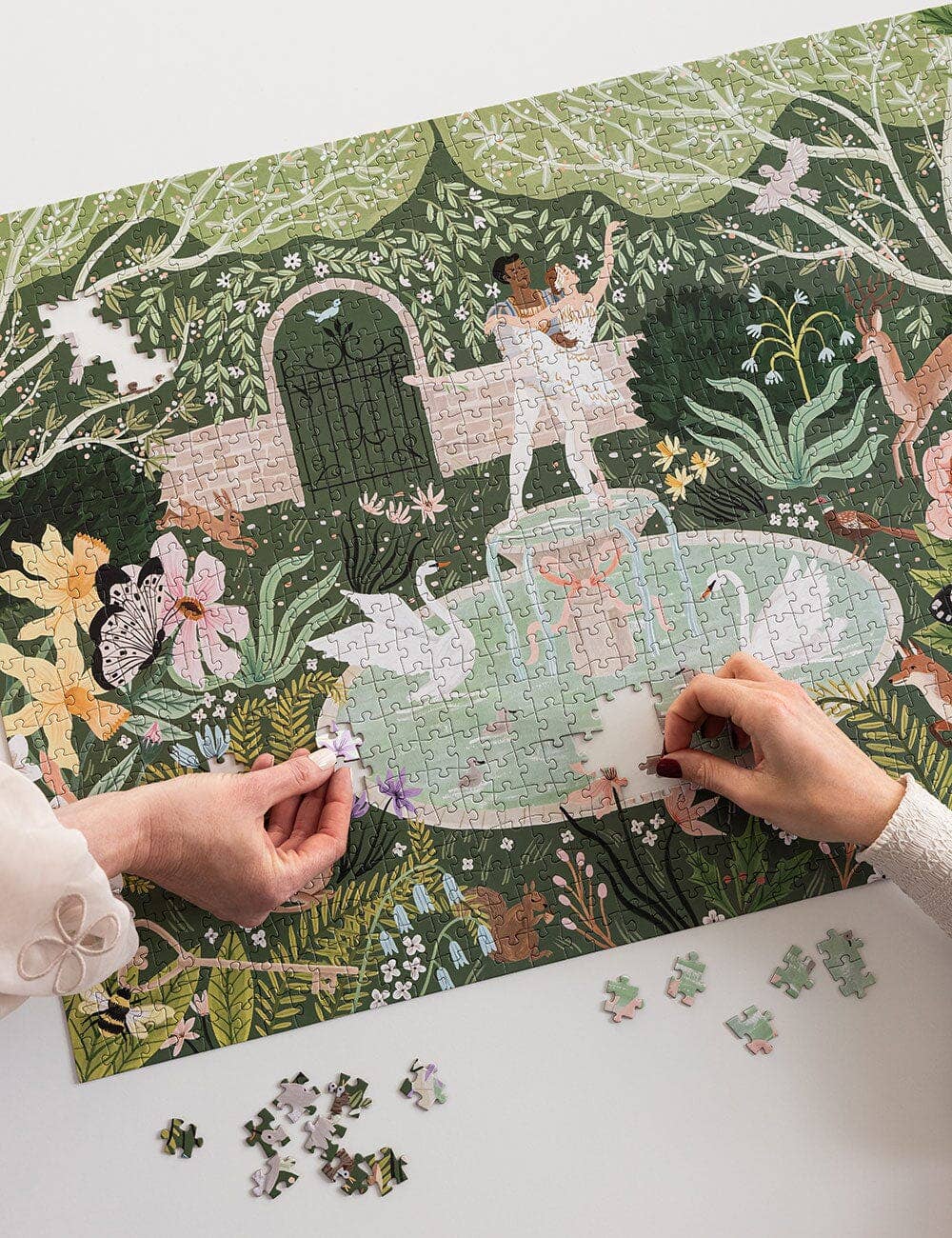 Secret Garden 1000pc Puzzle