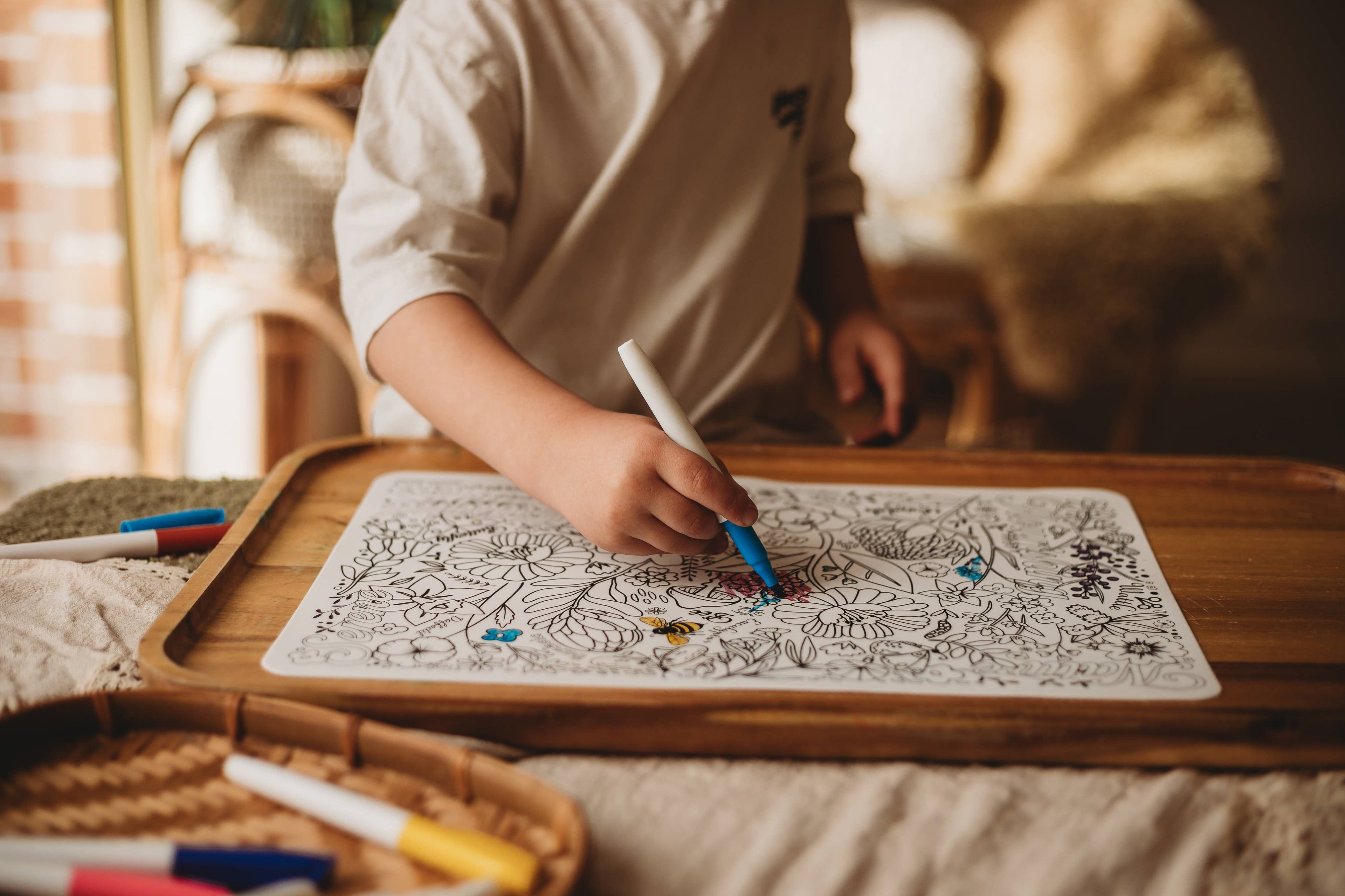 Double-Sided Activity Mat | Australian Flora & Fauna