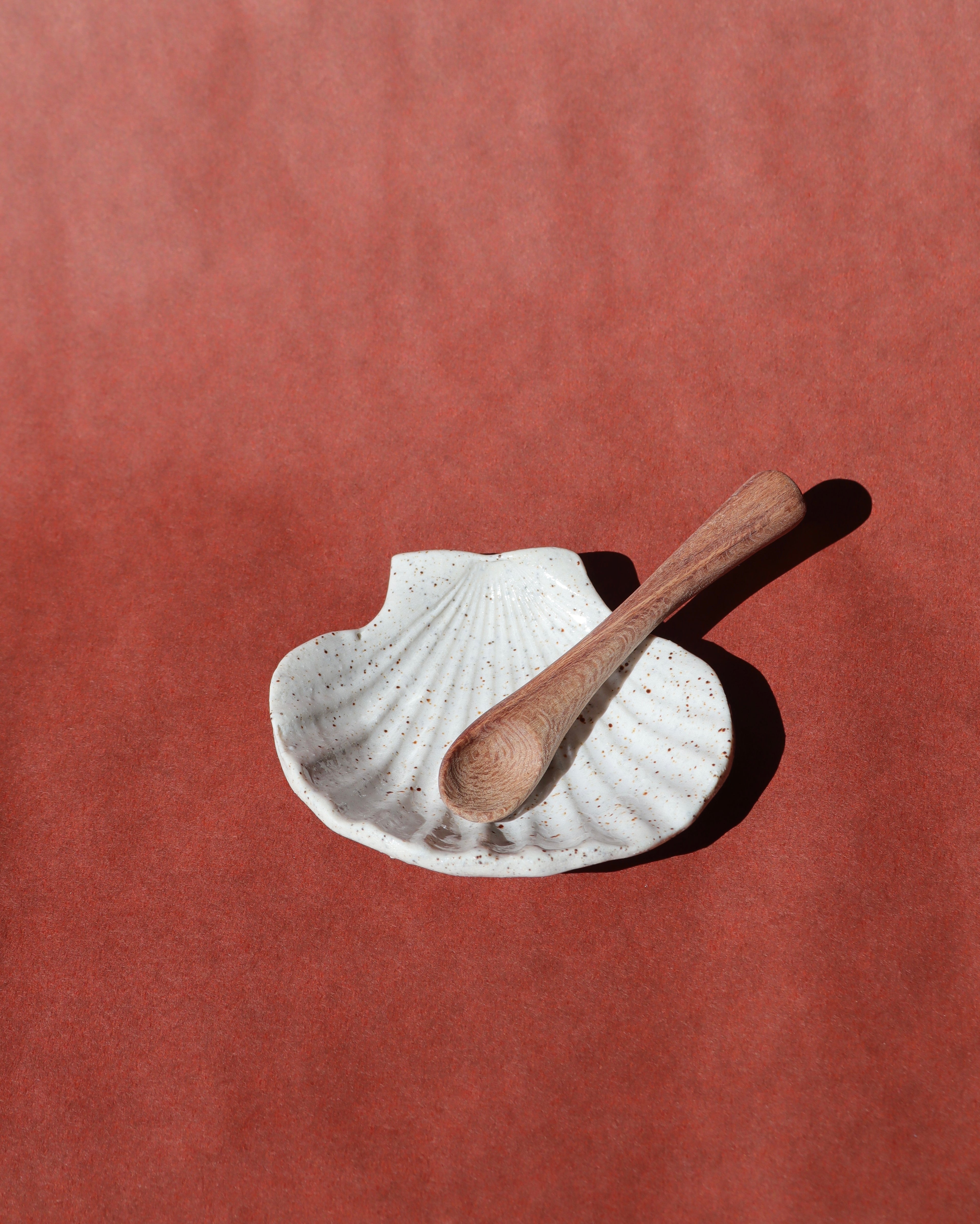 Hand Carved Spice Spoon