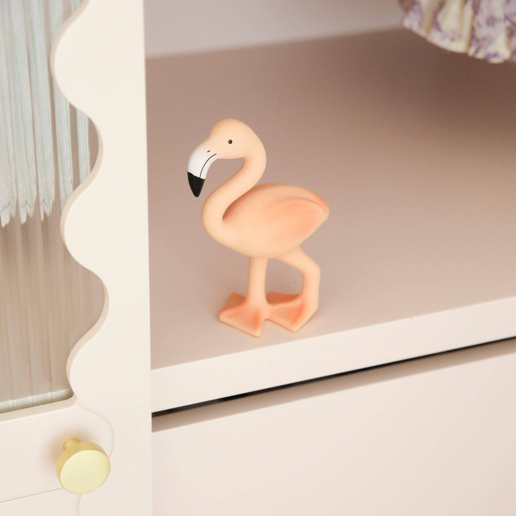 Lingo the Flamingo Teether & Bath Toy