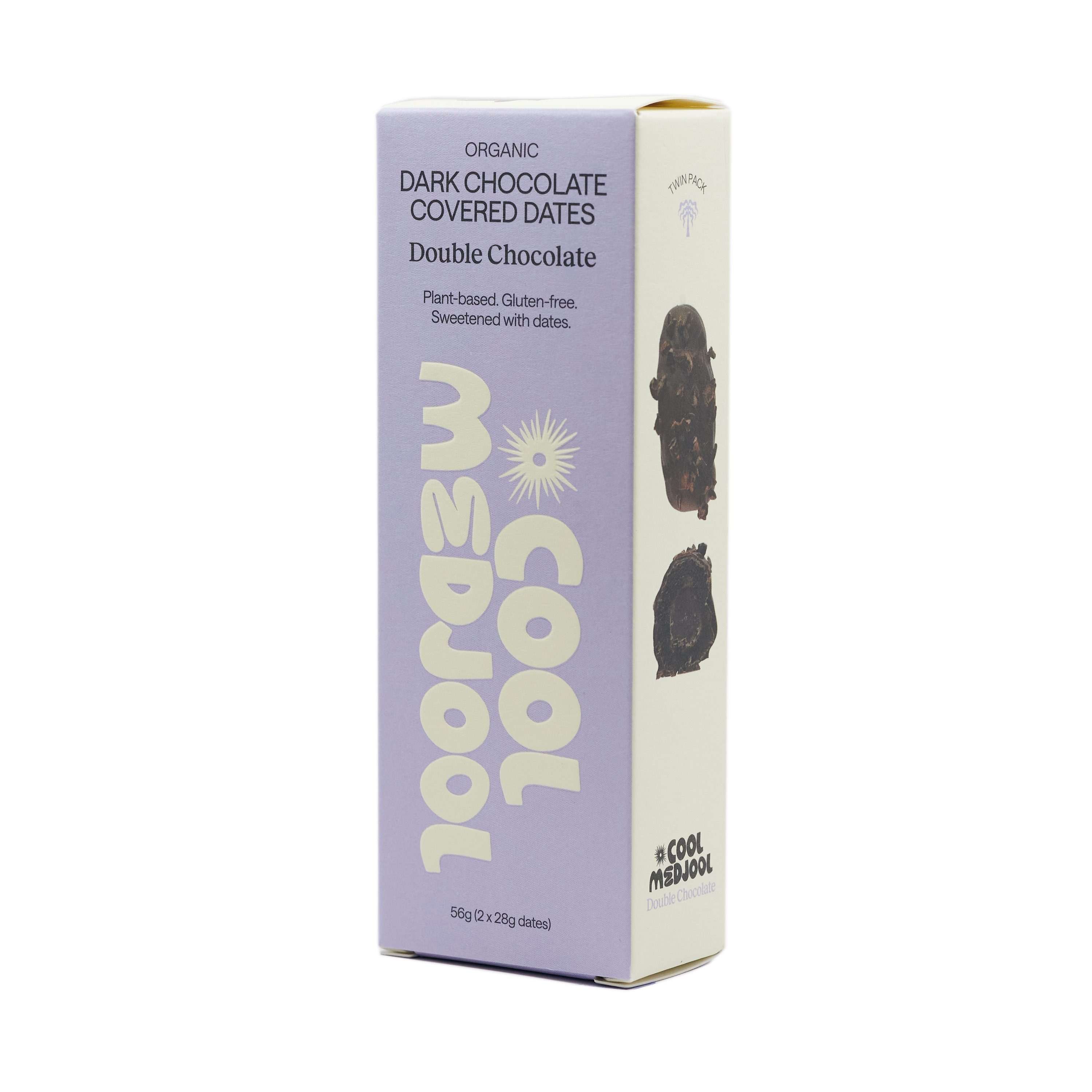 Cool Medjool Double Chocolate Twin Pack