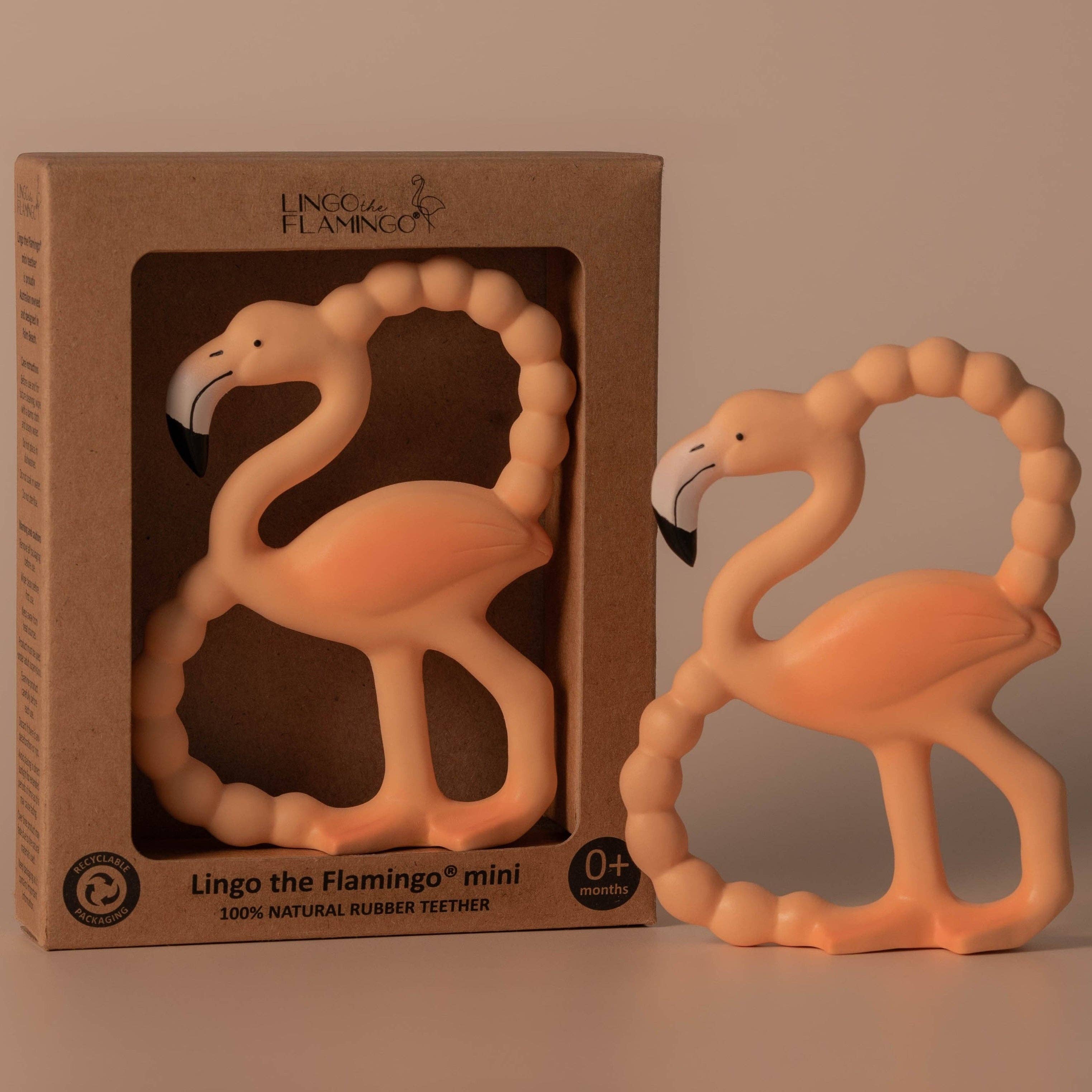 Lingo Mini Teether & Bath Toy