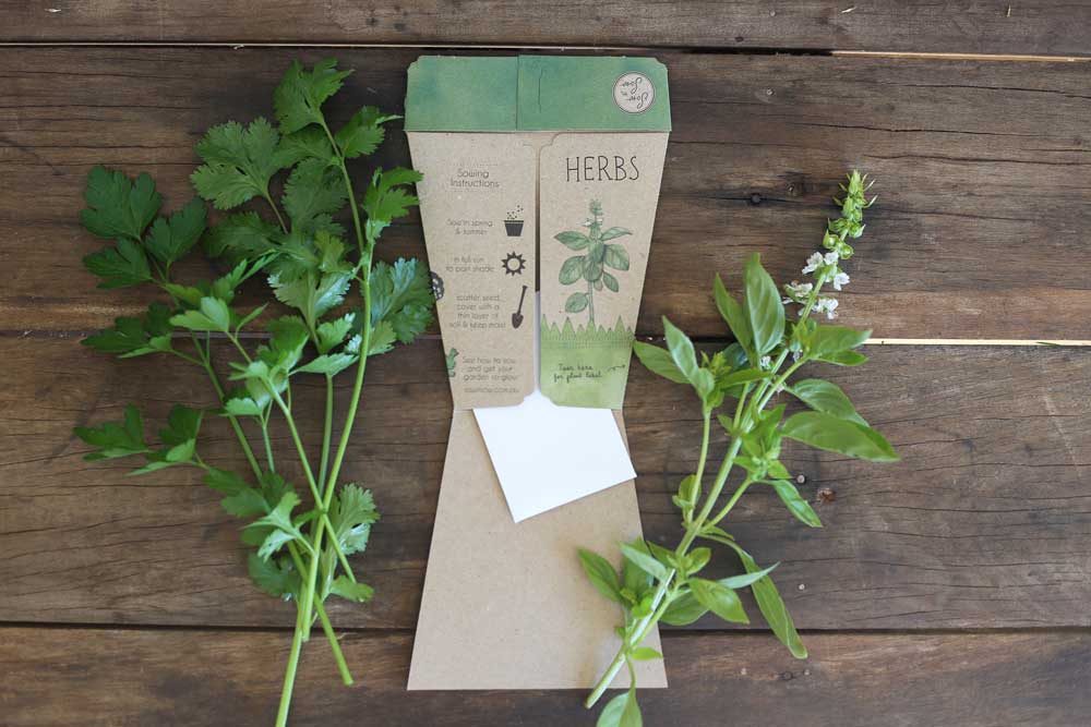 Trio Of Herbs
