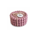 Felt Coaster Set - Vintage Rose
