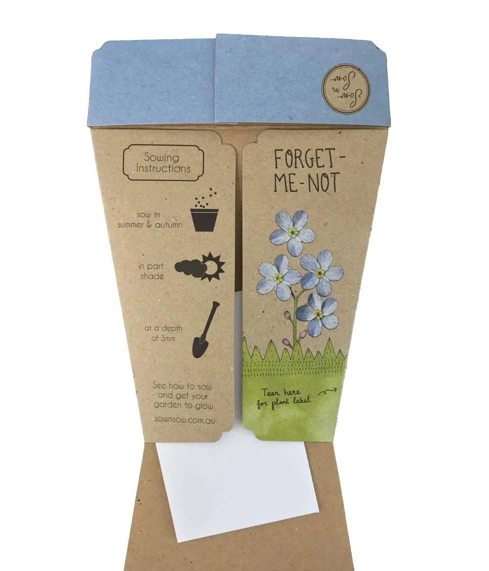 Forget Me Not - Gift of Seeds