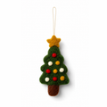 Felt Christmas Ornament - Christmas Tree