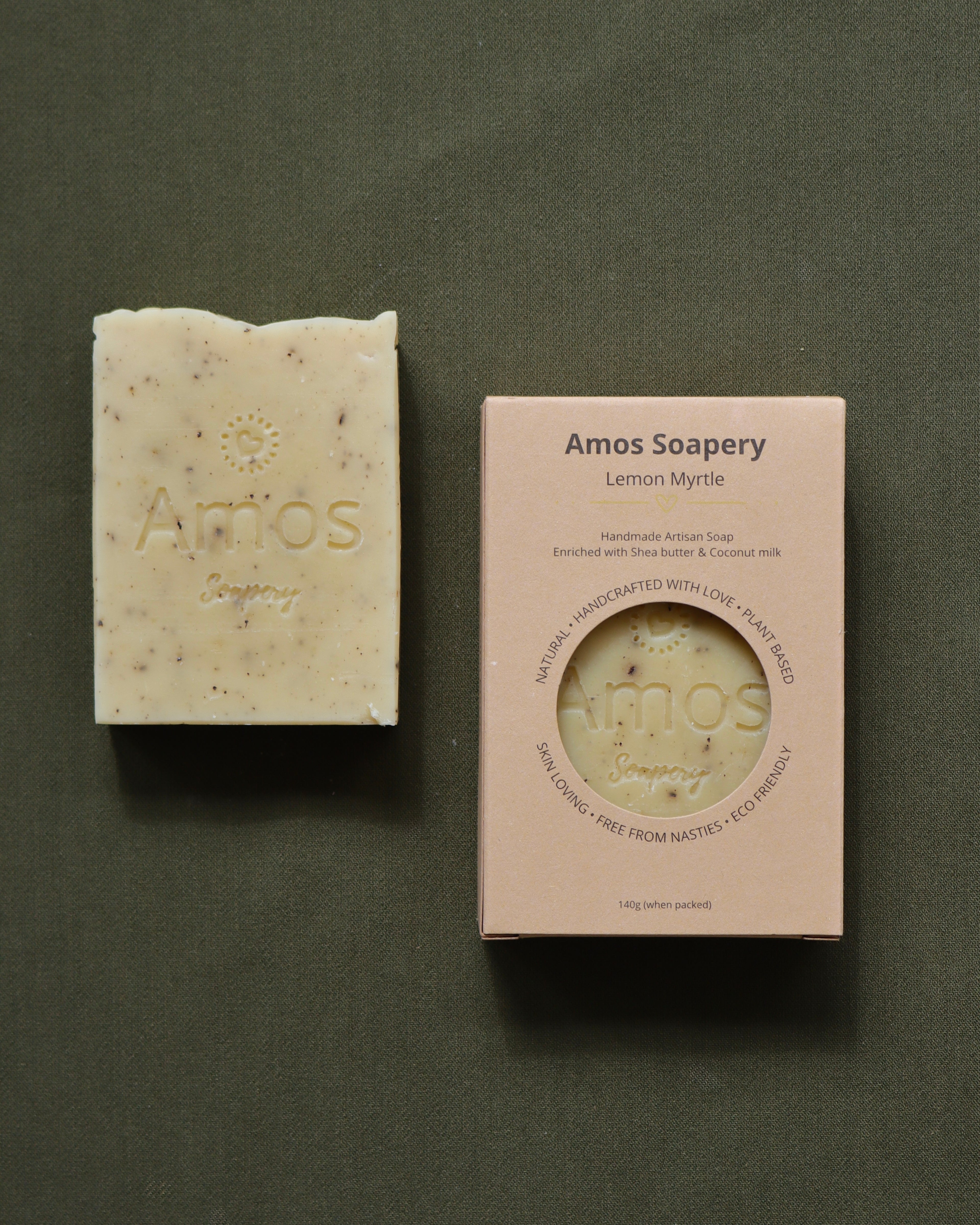 Lemon Myrtle Soap 140g