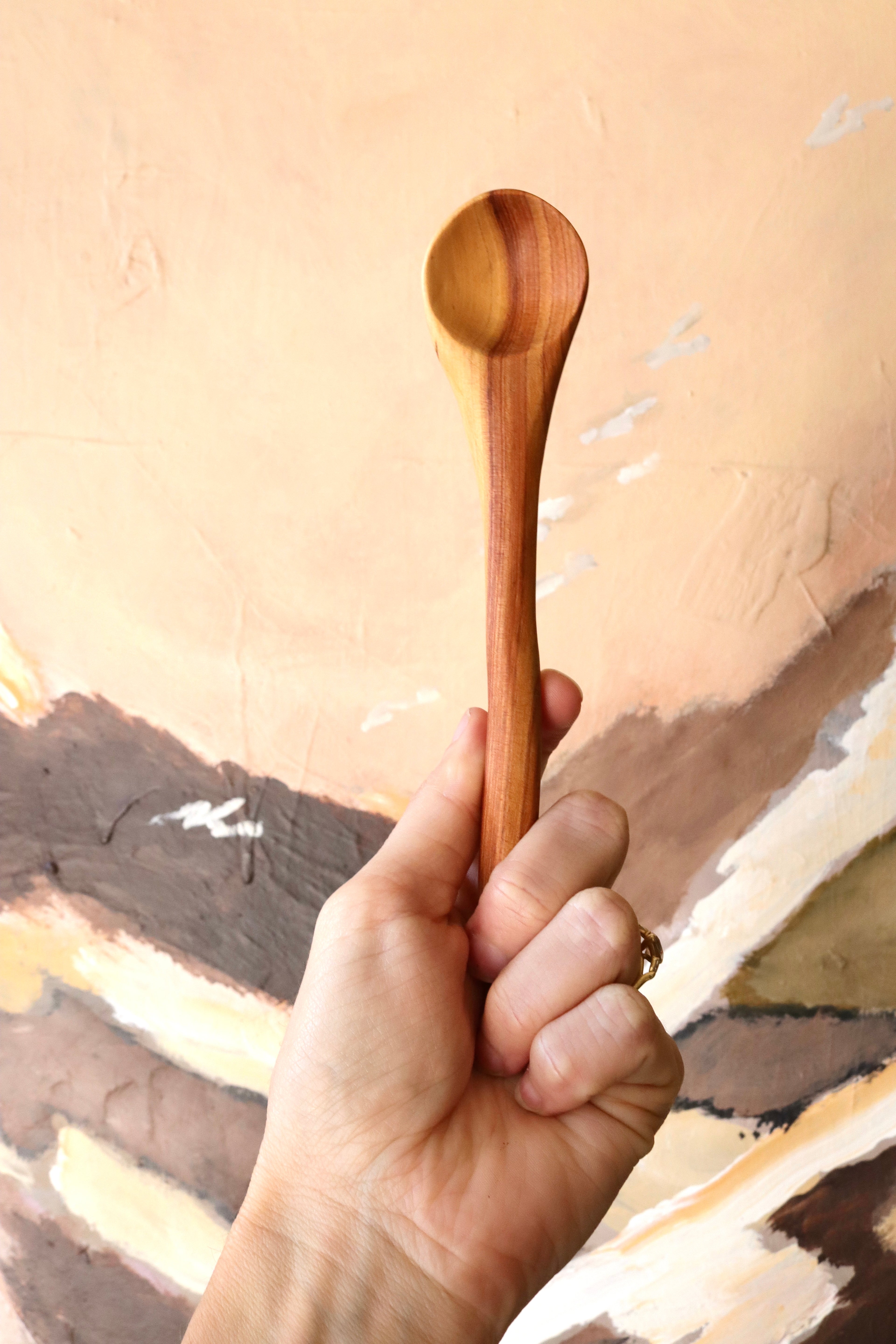 Hand Carved Medium Spoon