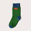 Coral Trout Fish Socks: Medium/Large