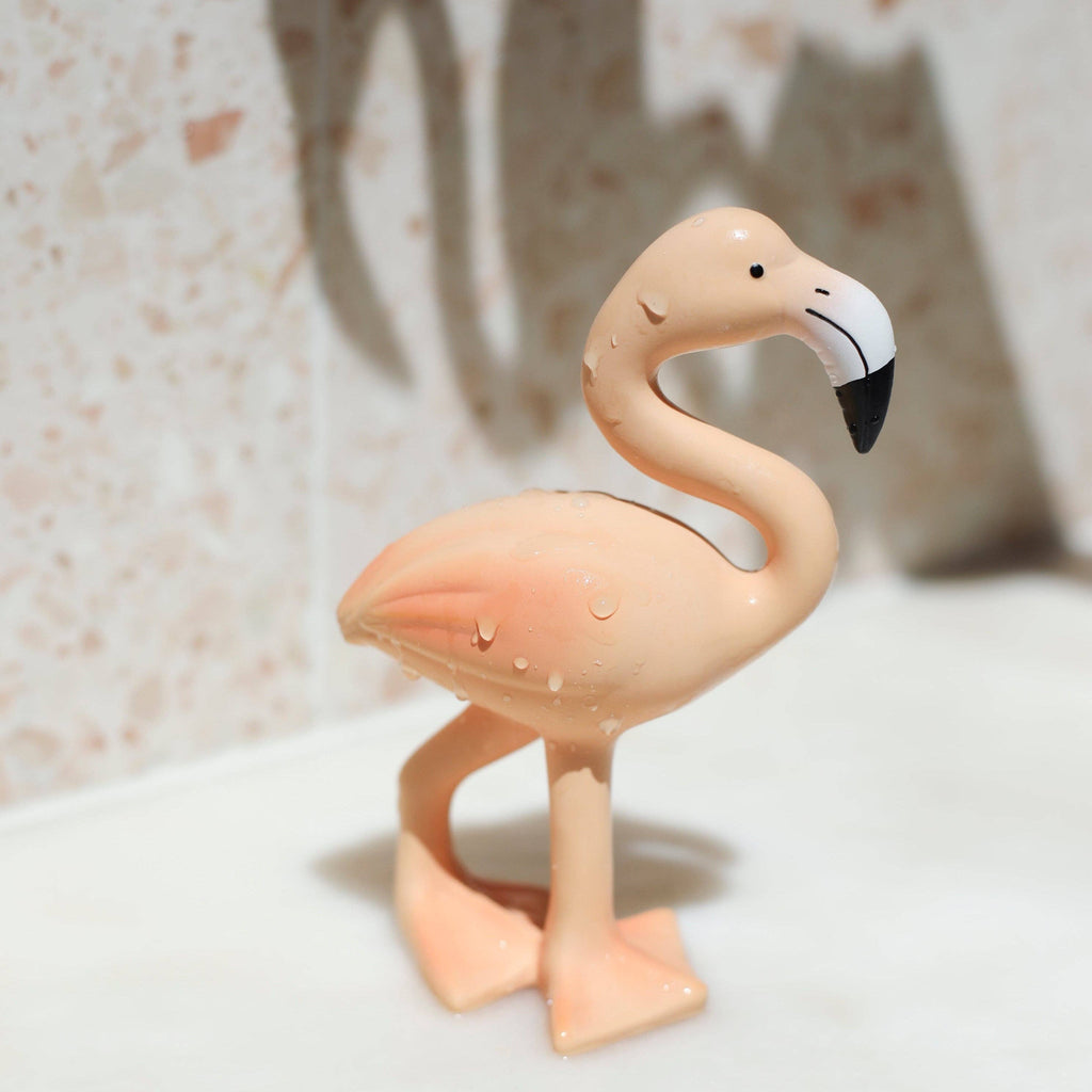 Lingo the Flamingo Teether & Bath Toy