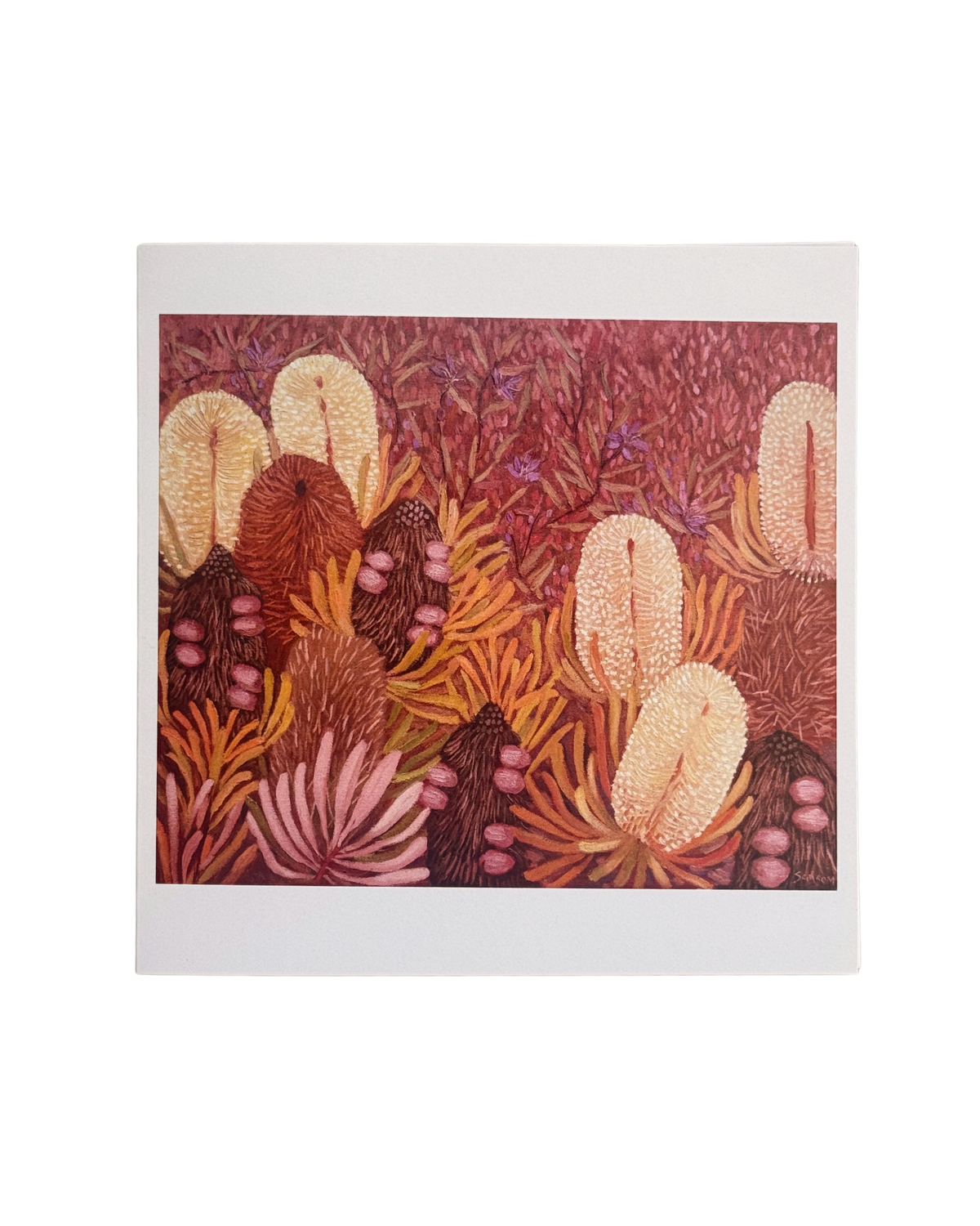 Banksia And Lassiandra Card
