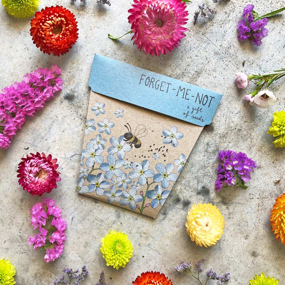 Forget Me Not - Gift of Seeds