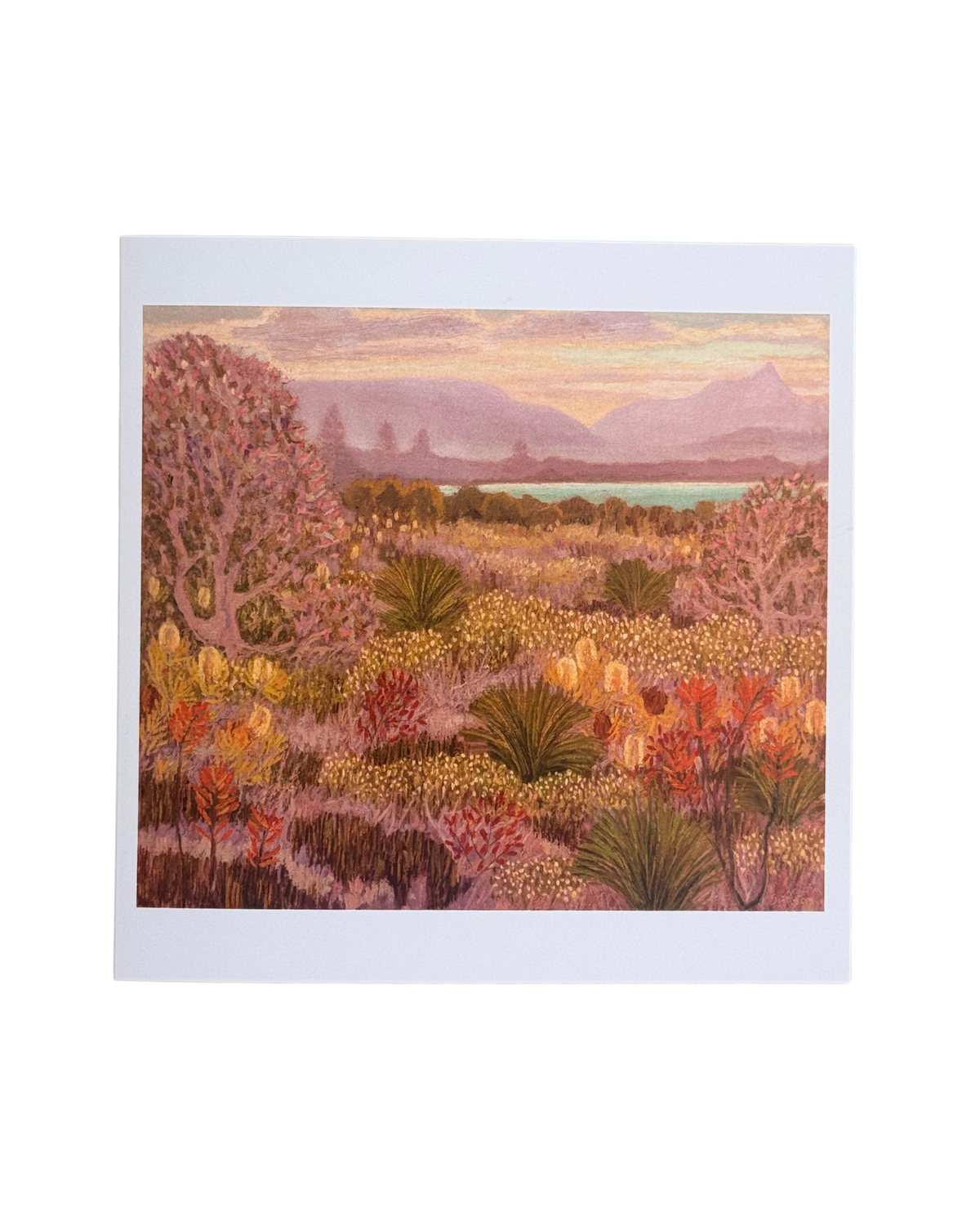 Memories & Longing Card
