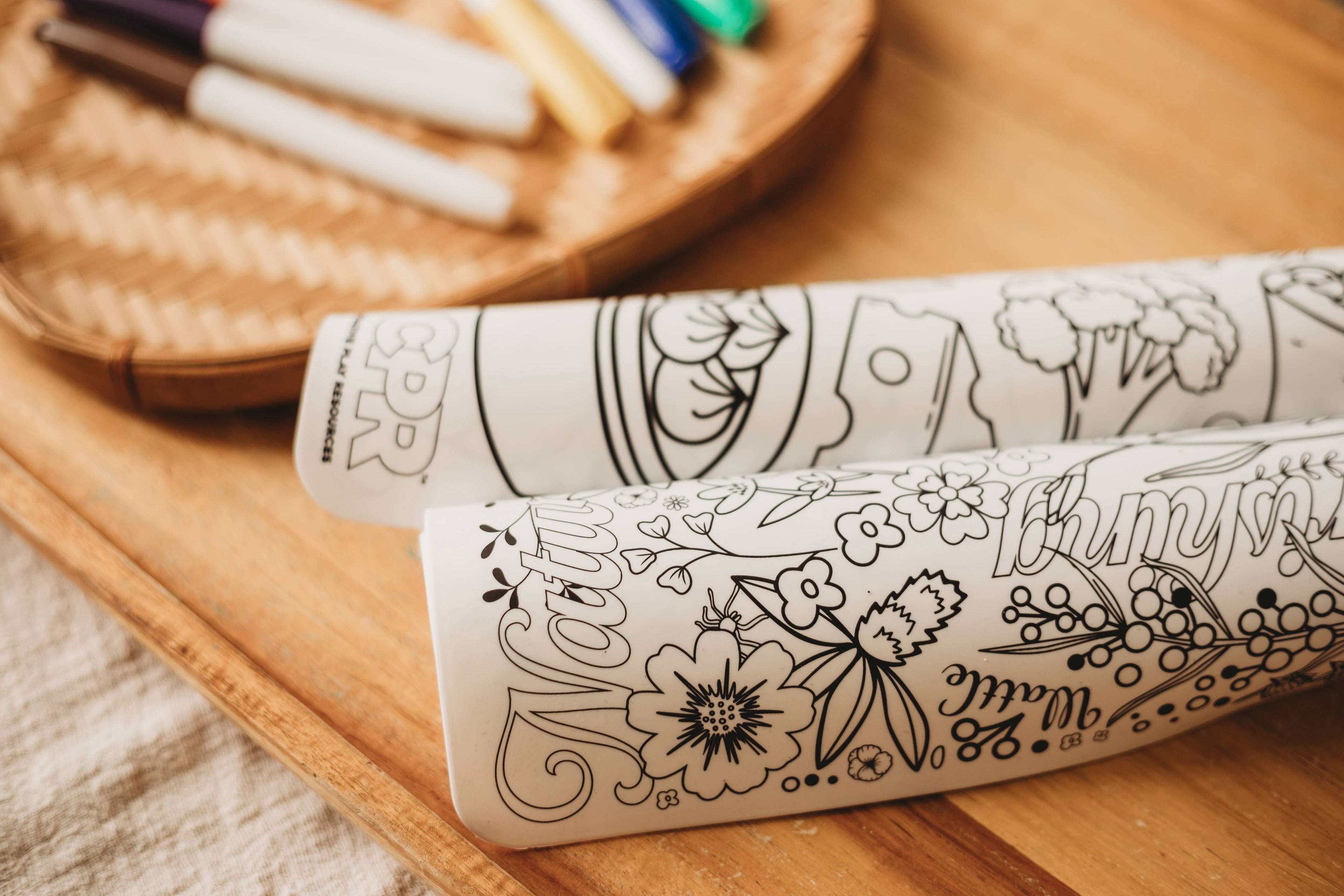 Double-Sided Activity Mat | Australian Flora & Fauna