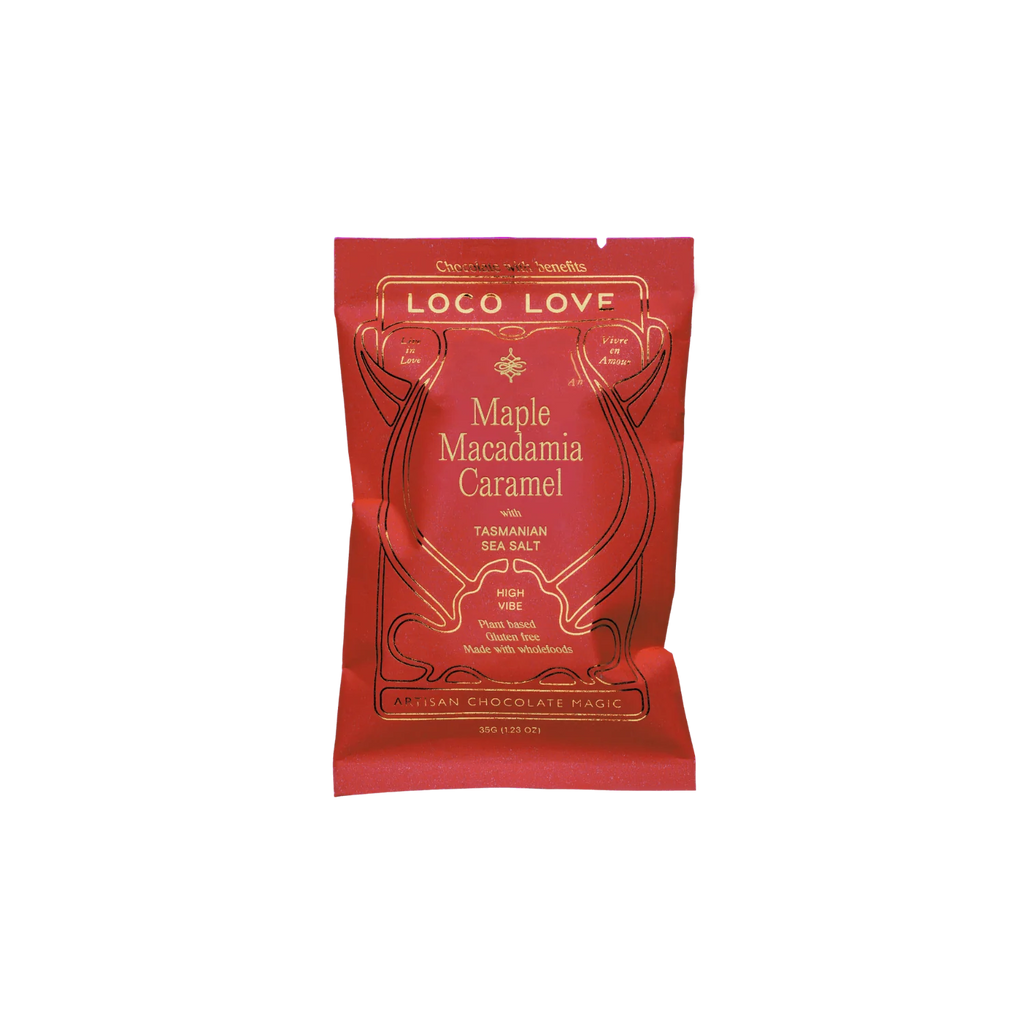 Single Maple Macadamia Caramel