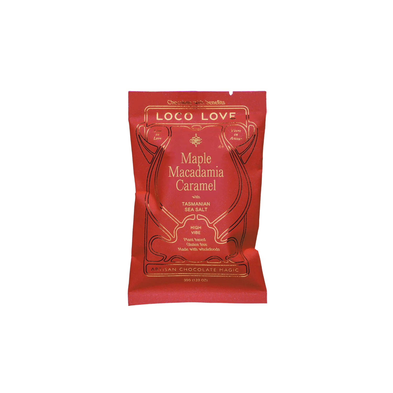 Single Maple Macadamia Caramel