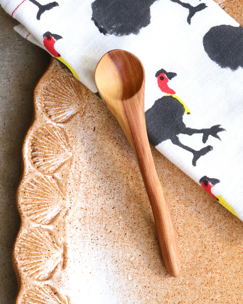Hand Carved Medium Spoon