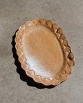 Large Shell Edged Platter