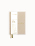 Linen Bound Pocket Journal - Desert Sand (Lined)