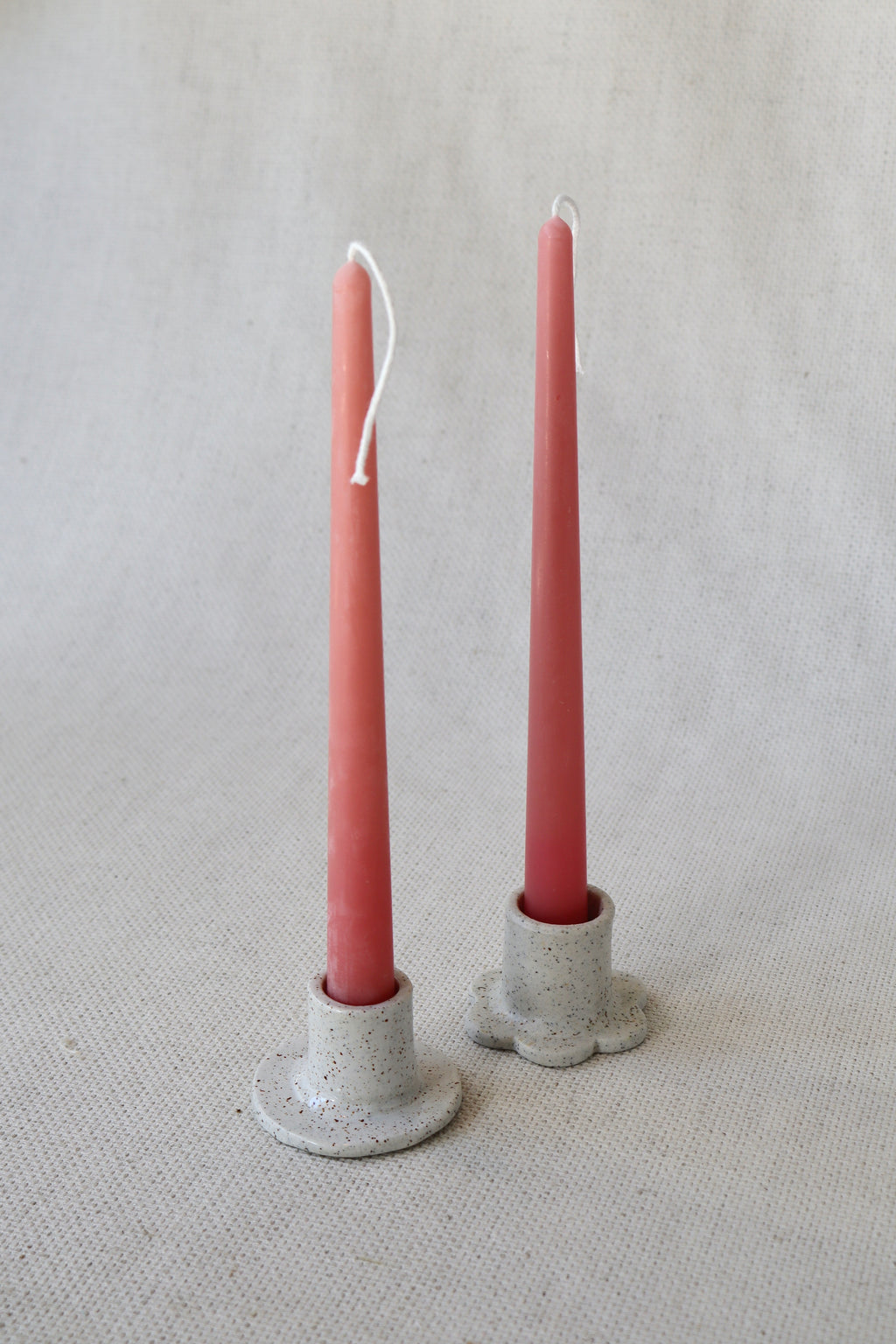 Taper Beeswax Candle Pair