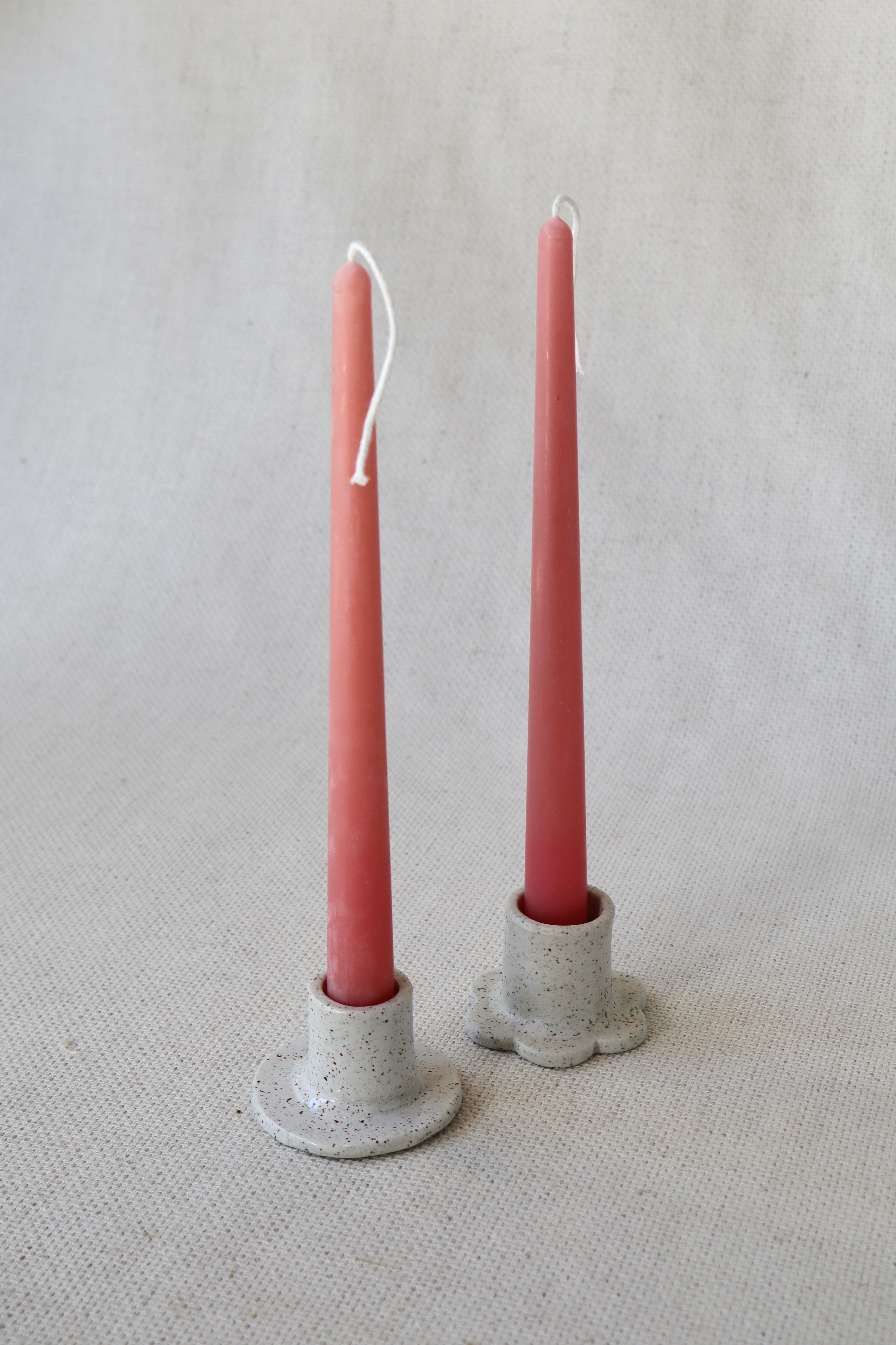 Taper Beeswax Candle Pair