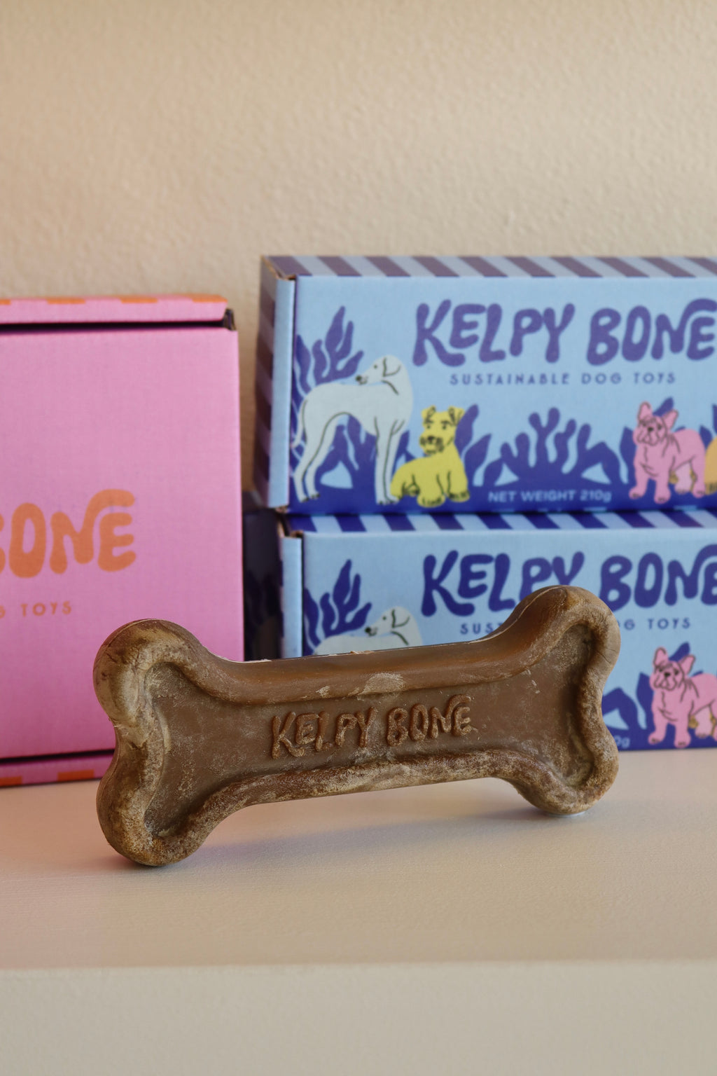 Kelpy Bone Box of 6