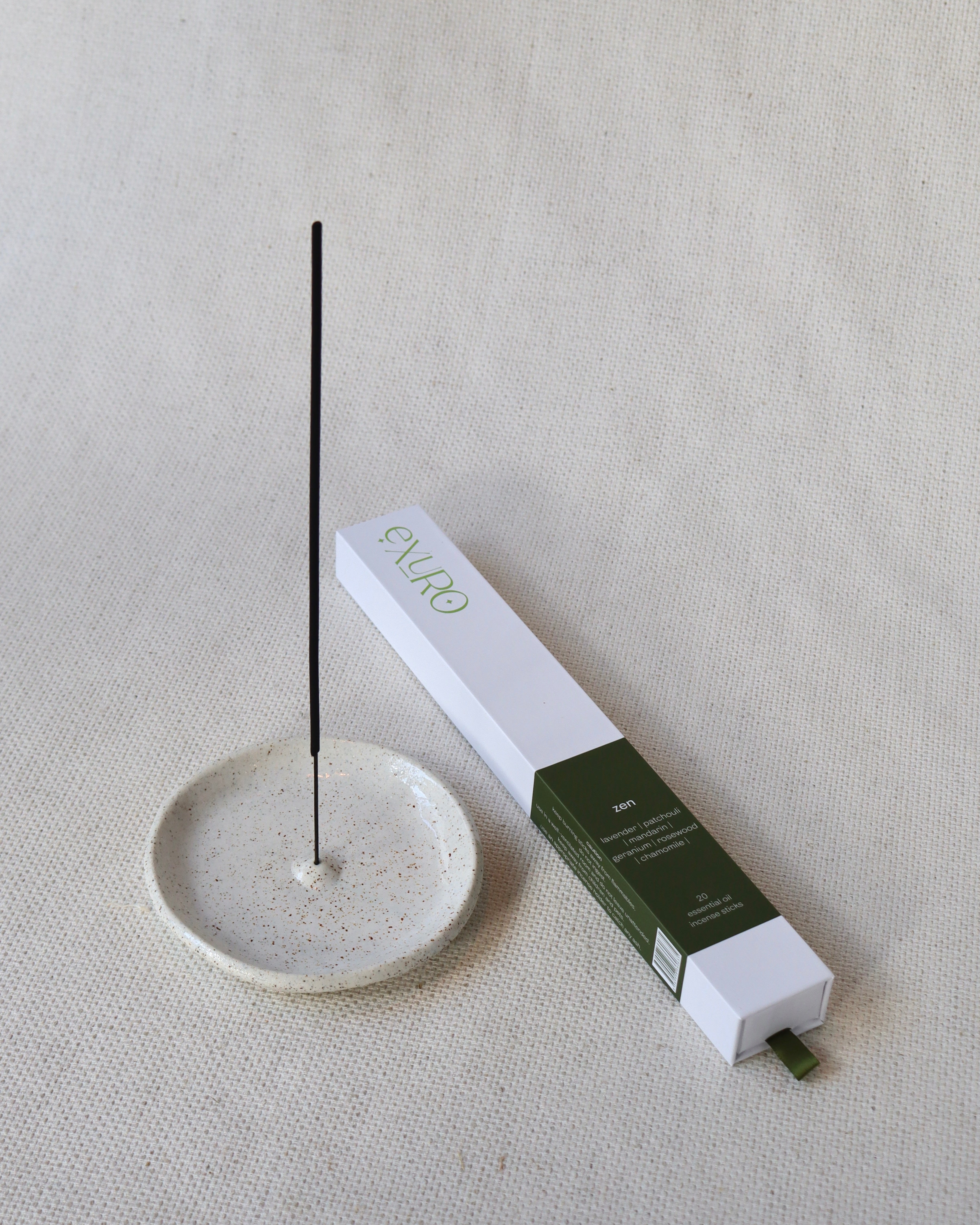 Classic Round Incense Holder
