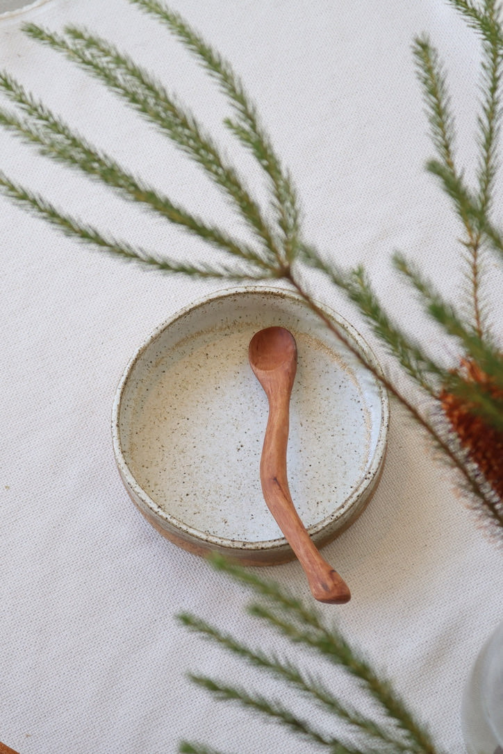 Hand Carved Large Spoon