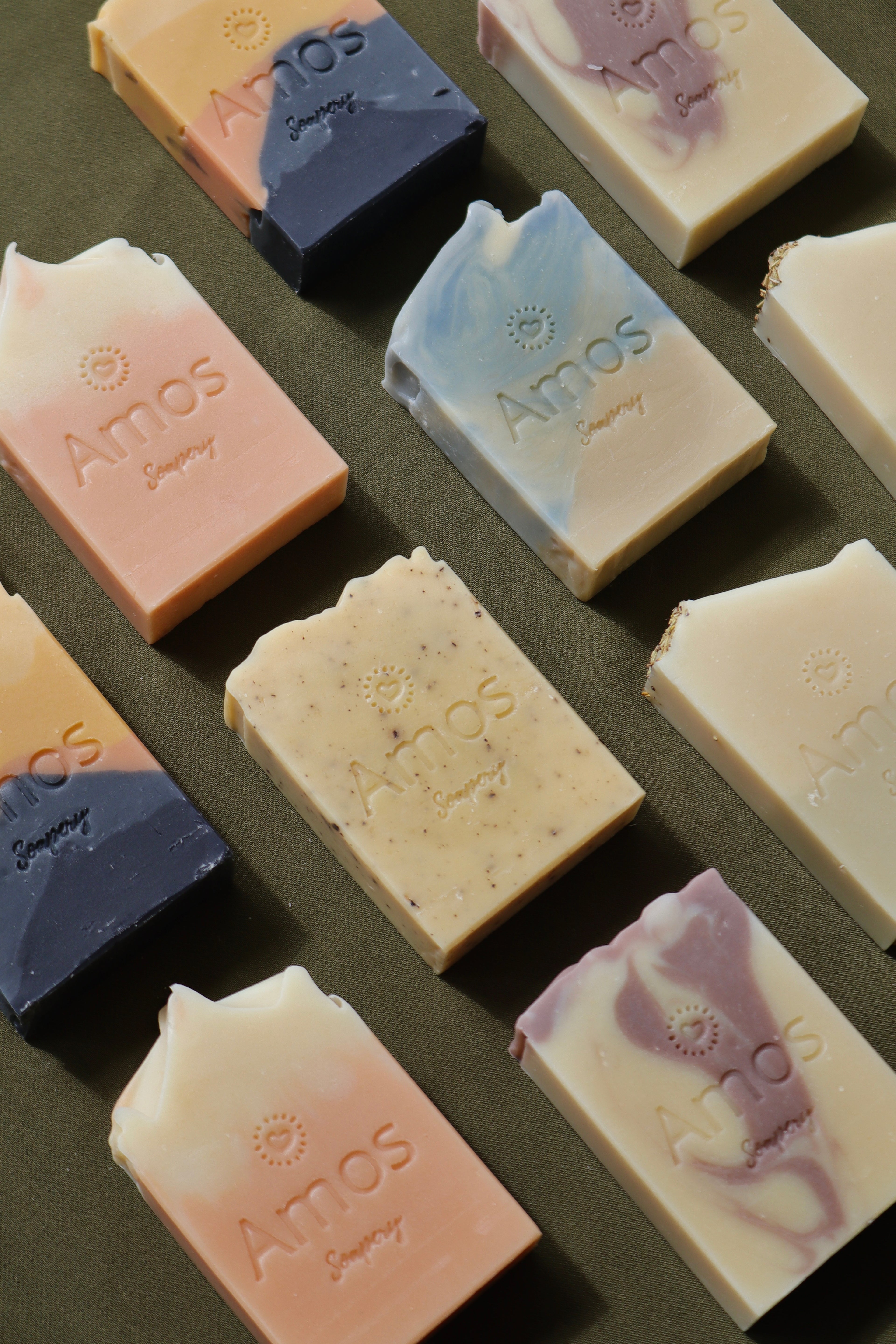 Purple Field Soap 140g