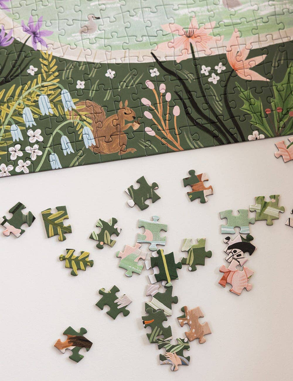 Secret Garden 1000pc Puzzle