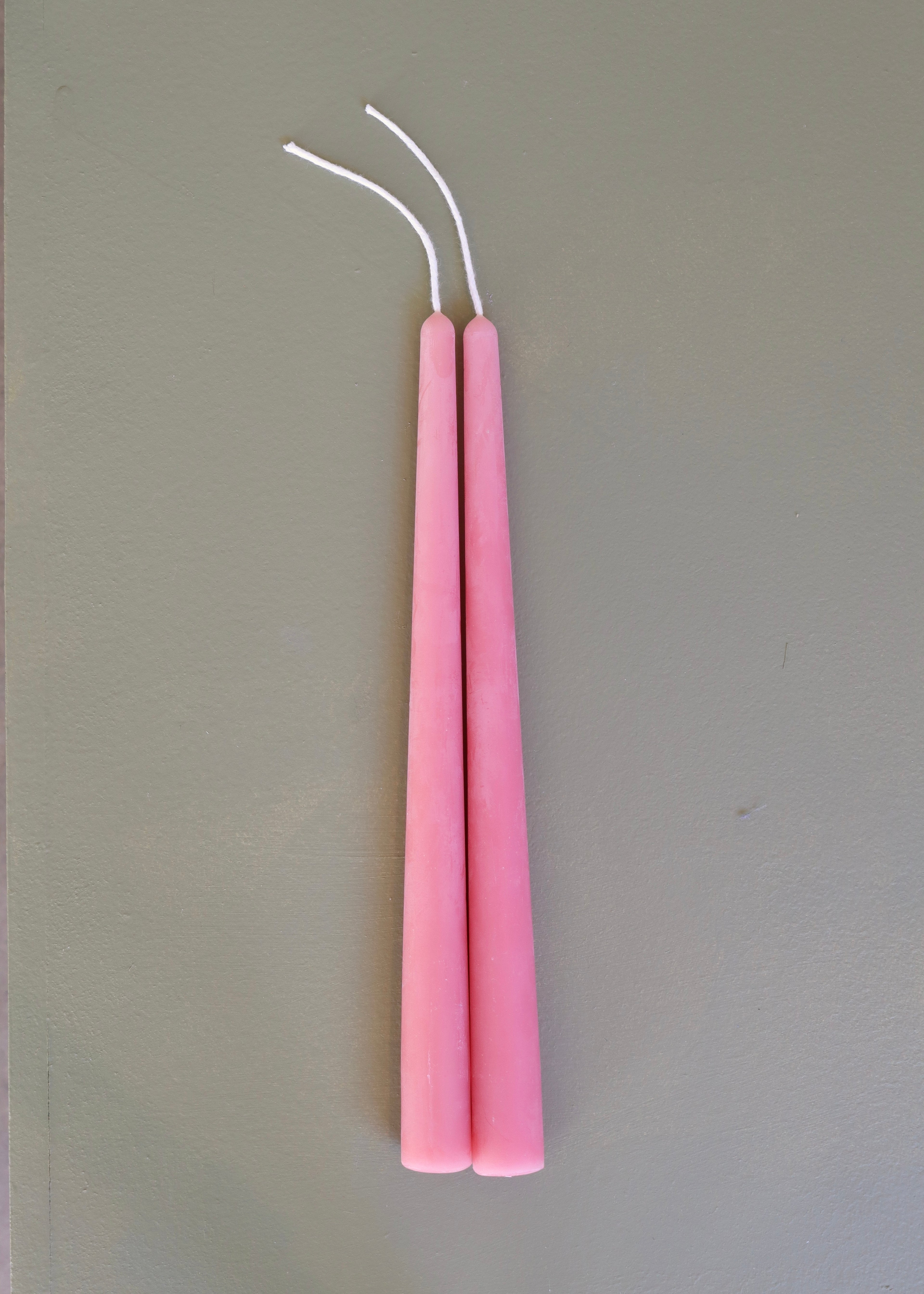 Taper Beeswax Candle Pair