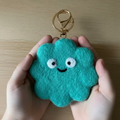Fuzzy Friend Felt Bag Charm