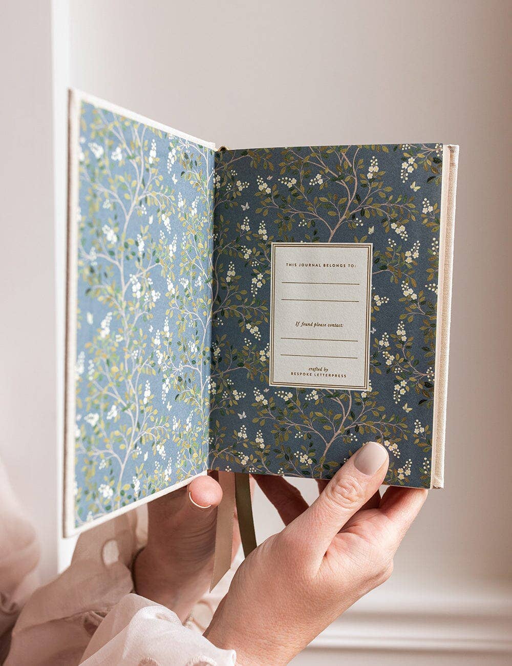 Linen Bound Pocket Journal - Desert Sand (Lined)