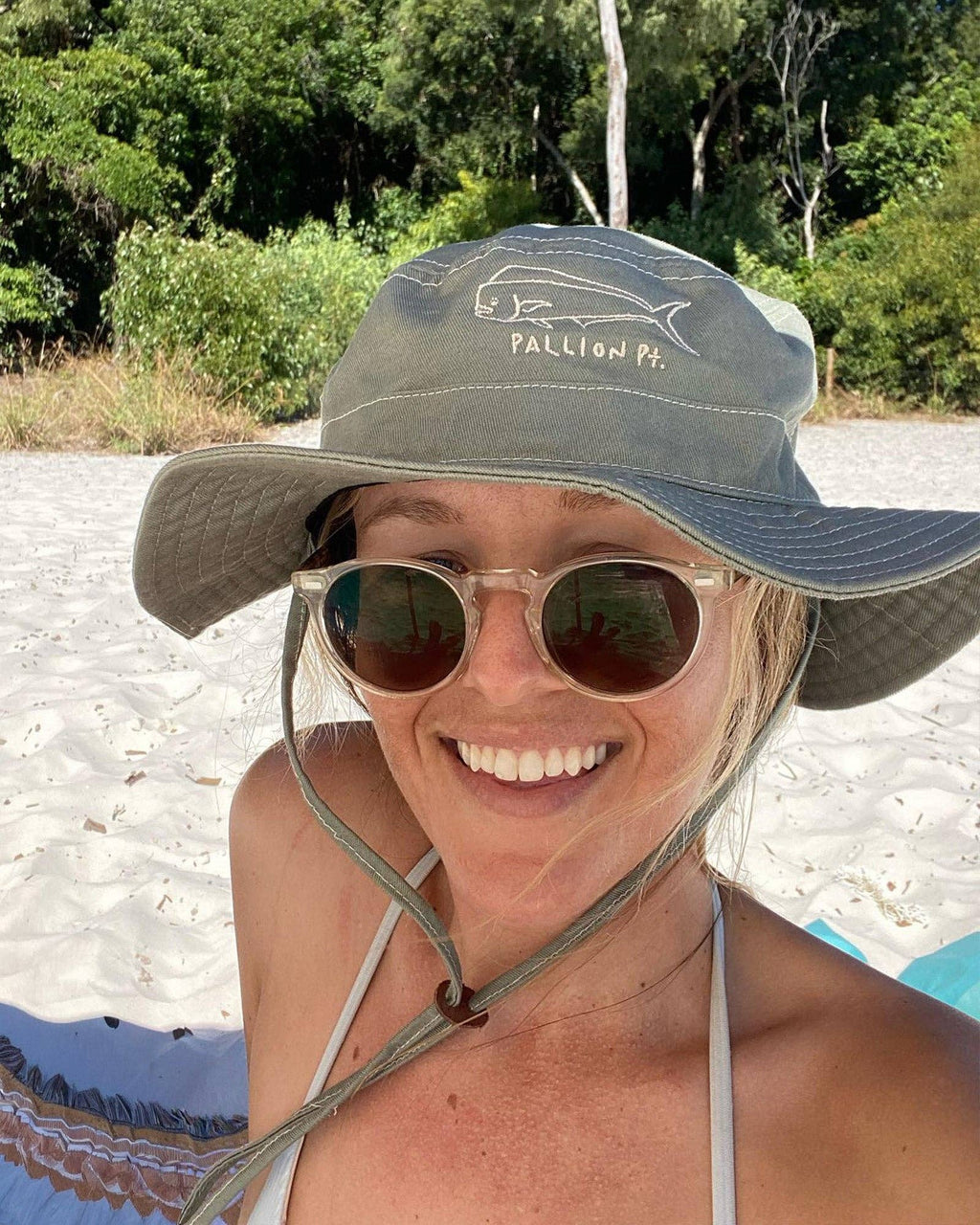 Mahi Mahi Wide Brim