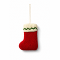 Felt Christmas Ornament - Christmas Stocking