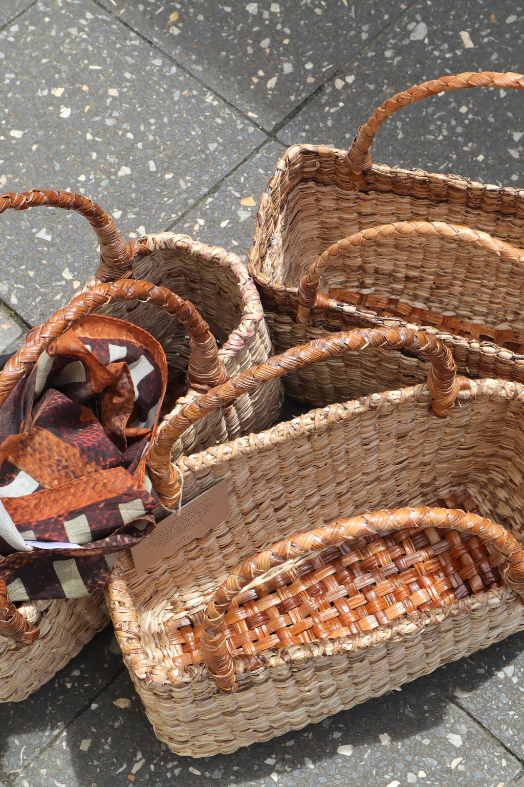 Homegrown Woven Bag