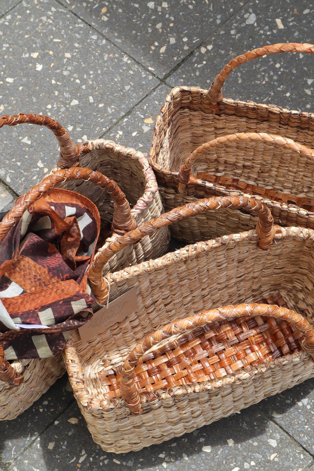 Homegrown Woven Bag