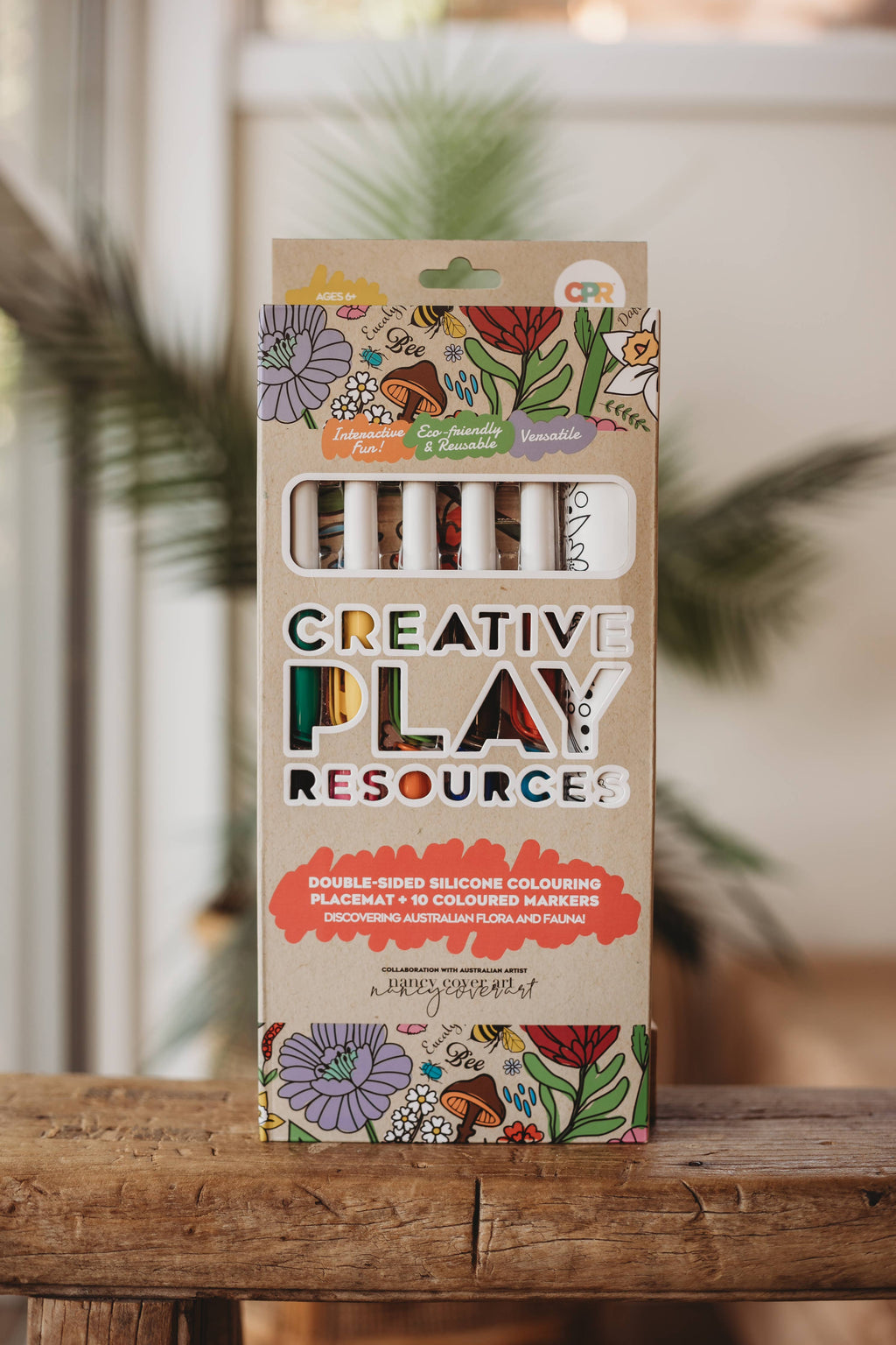 Double-Sided Activity Mat | Australian Flora & Fauna